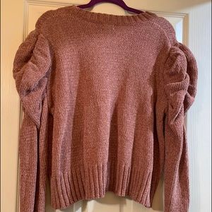 POL Chenille Sweater